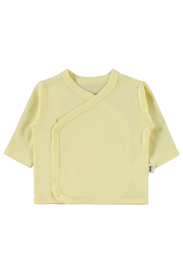 Ensemble de body bébé 0-24 mois jaune - Emballage