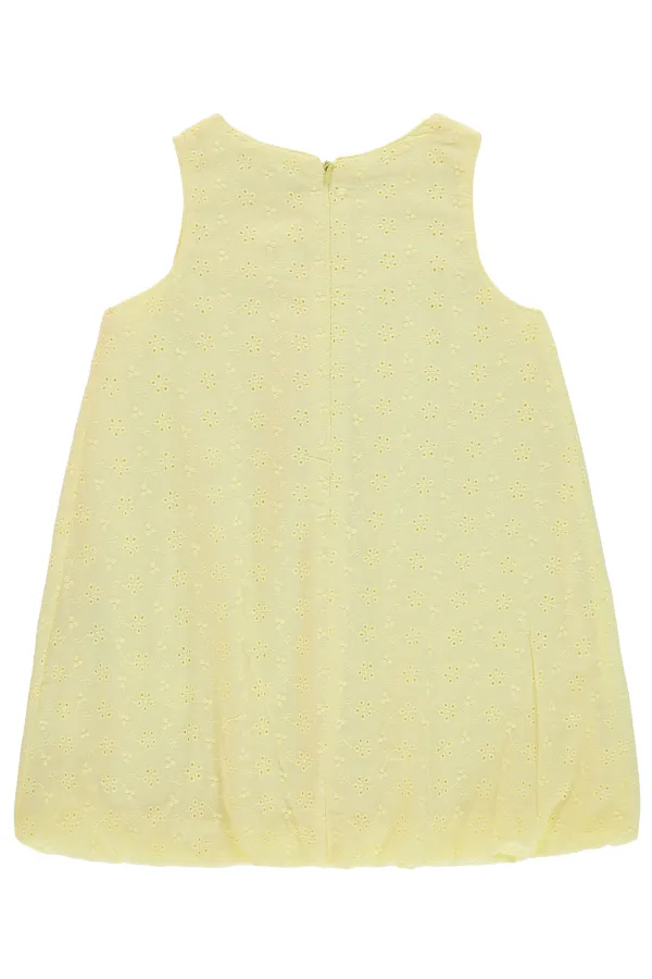 Combinaison et robe pour filles, 2-5 ans, jaune - Emballage