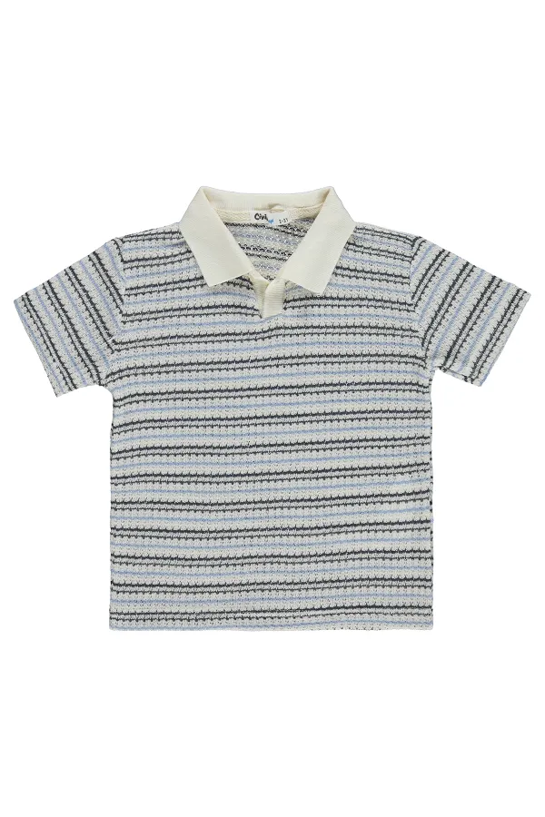 Boys' T-Shirt, Ages 2-5, Blue - Pack Boys' T-Shirt, Ages 2-5, Blue - Pack