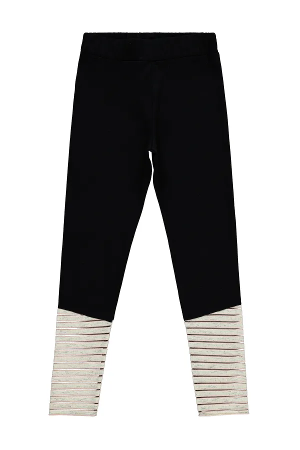 Collants noirs pour filles de 10 à 13 ans - Lot