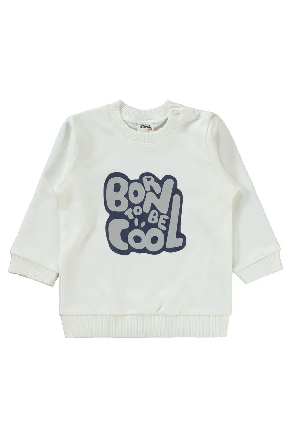 Ensemble bébé 0-24 mois écru - Emballage