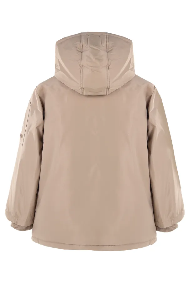 Boy's Coat 10-13 Years Mink - Package