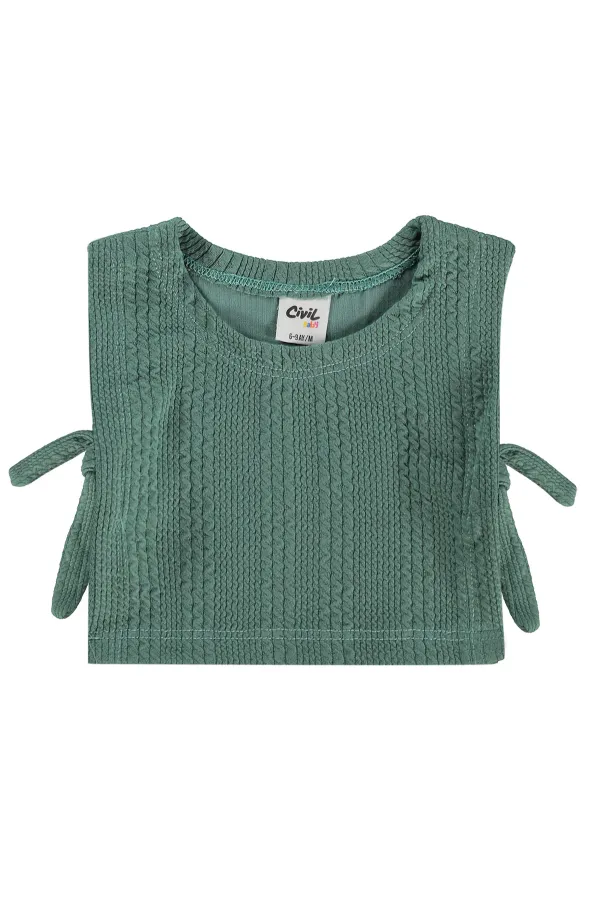 Coffret bébé 0-24 mois vert clair - Emballage Coffret bébé 0-24 mois vert clair - Emballage