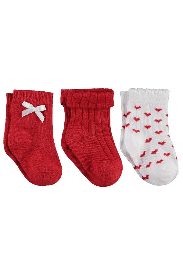 Ensemble de chaussettes pour bébé 0-24 mois - Standard
