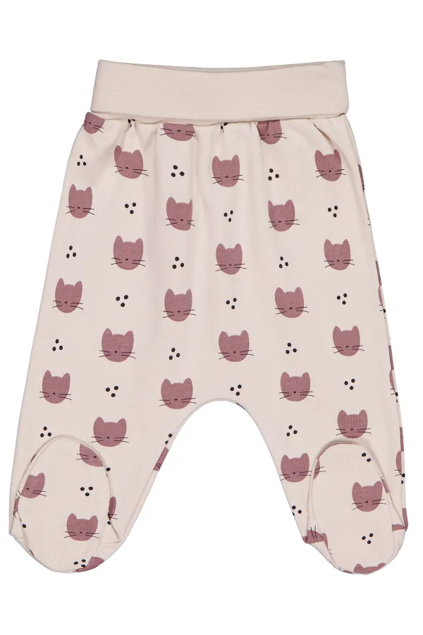 Chaussettes bébé 0-24 mois couleur pierre - Lot