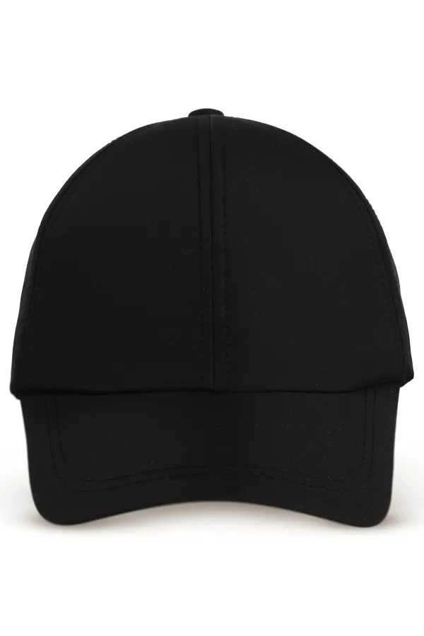 Boys' Hat Beanie 6-9 Years Black - Pack