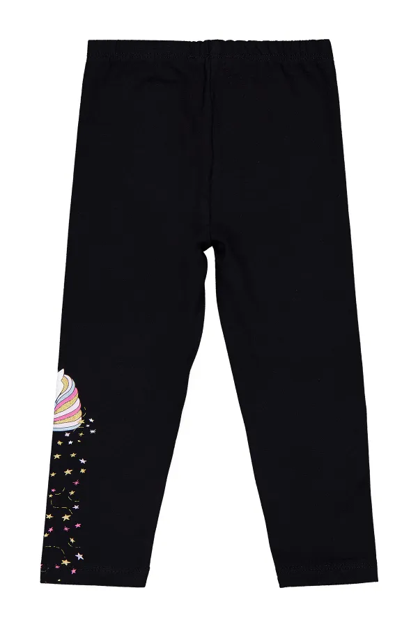 Collants noirs pour filles de 2 à 5 ans - Lot