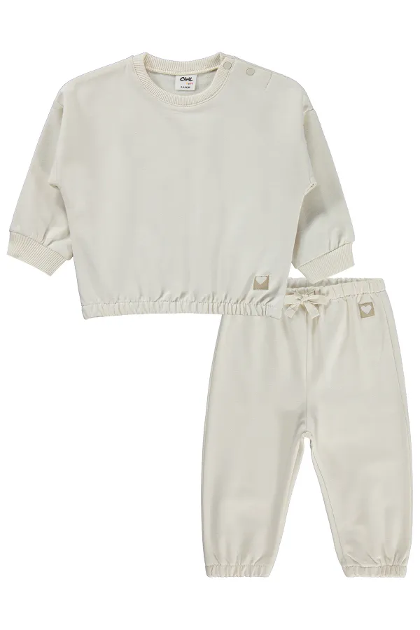 Baby Set 0-24 Months Light Beige - Package