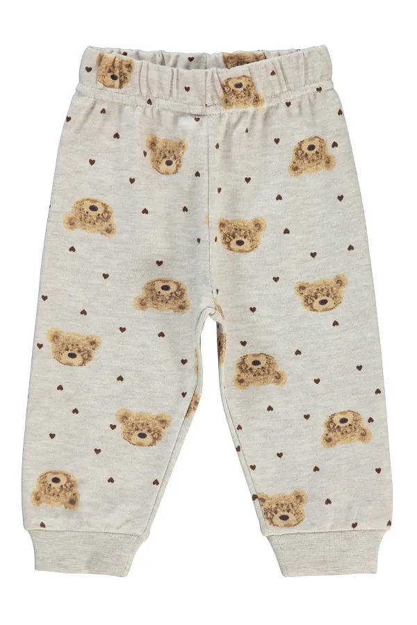 Baby Single Diaper 0-24 Months Beige Melange - Package