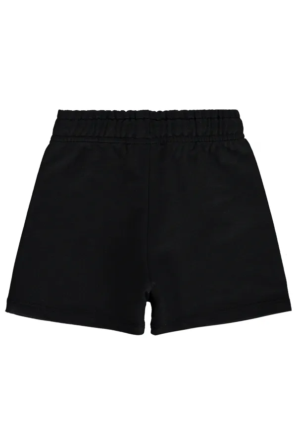 Short garçon, 2-5 ans, noir - Lot