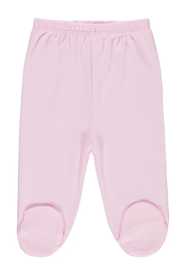 Bebek Tek Alt Bebe 0-24 Ay Pembe - Paket