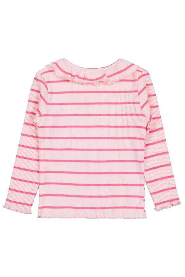 Kız Çocuk Sweatshirt 2-5 Yaş Pembe - Paket