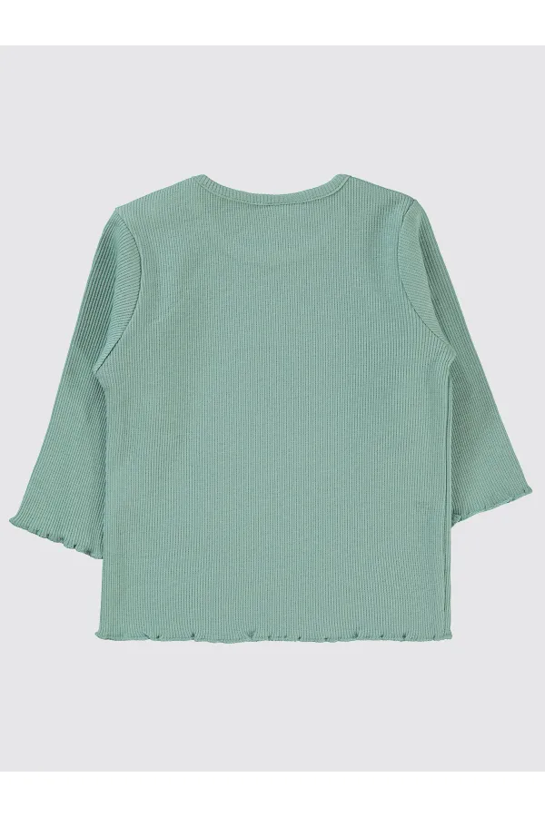 Sweat-shirt bébé vert 0-24 mois - Lot