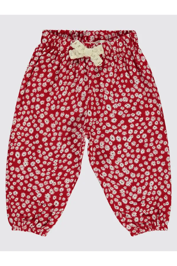 Culottes bébé 0-24 mois rouges - Lot