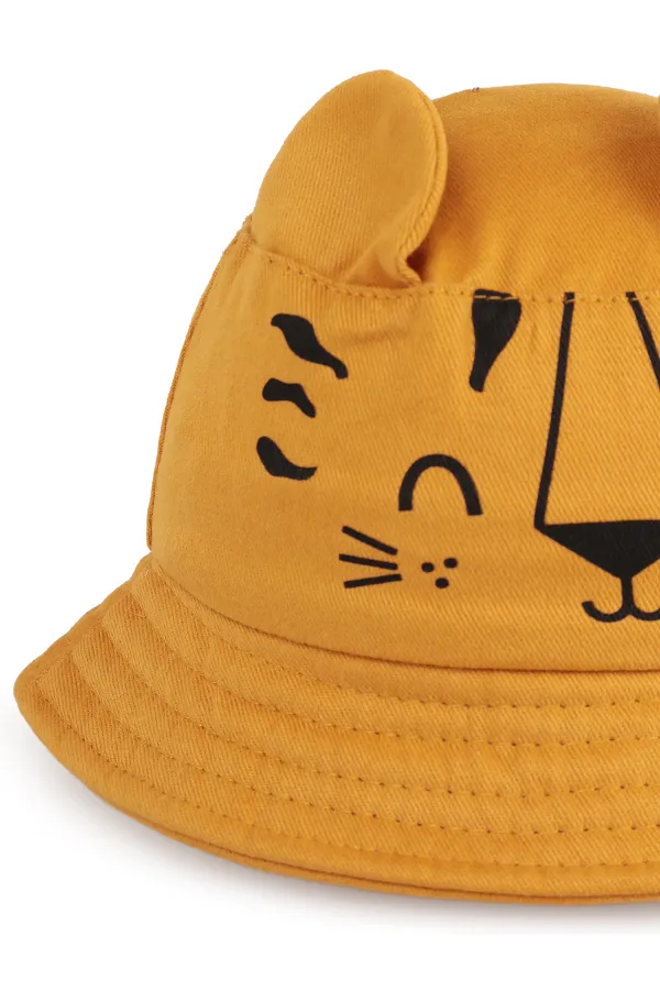 Bebek Şapka Bere 0-24 Ay Hardal - Paket