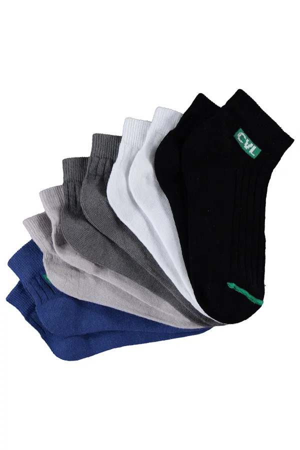 Erkek Çocuk Patik Çorap 2-9 Yaş Standart - Paket