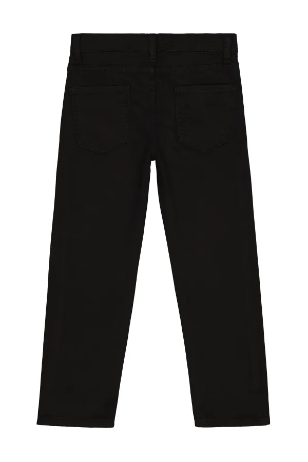 Pantalon garçon 6-9 ans Noir - Lot