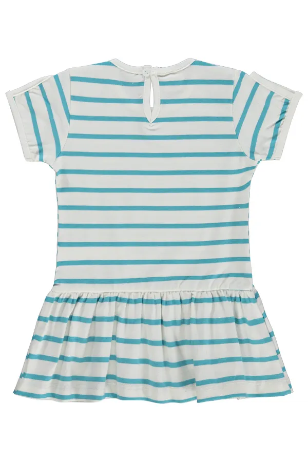 Baby Jumpsuit and Dress Set 6-18 Months, Ecru - Package