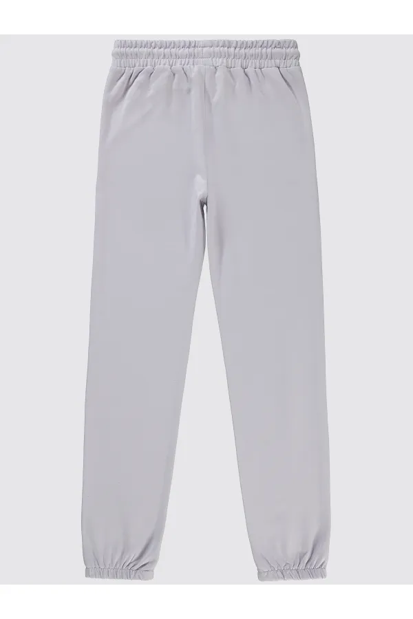 Kız Çocuk Eşofman Altı 10-13 Yaş Galaktik Leylak - Paket