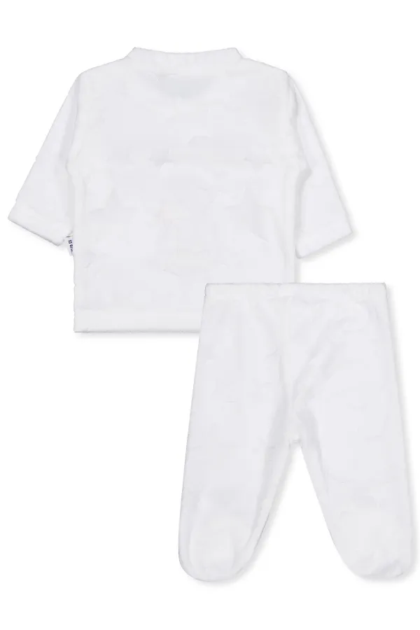 Baby Pajama Set 0-24 Months Ecru - Package