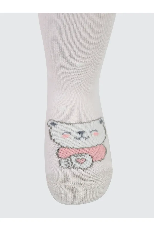 Collants bébé rose 0-24 mois - Lot