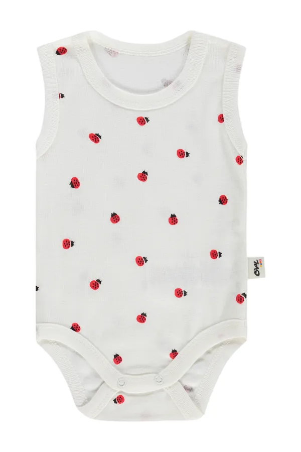 Bebek Çıtçıtlı Badi Km 0-24 Ay Ekru - Paket