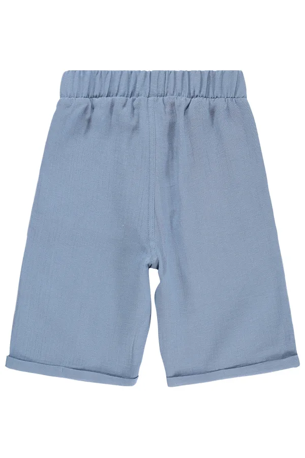 Boys' Capri Pants, Ages 6-9, Light Indigo - Pack