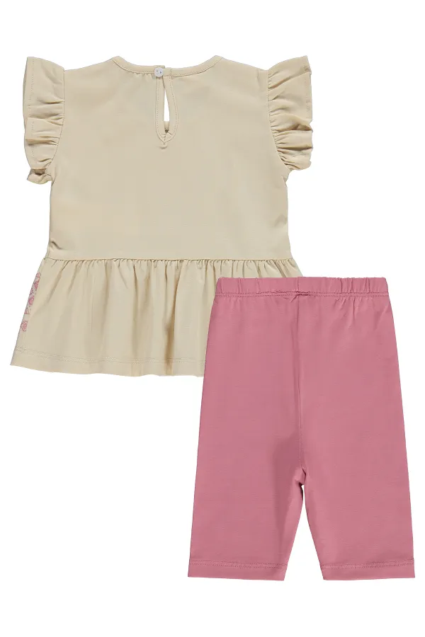 Bebek Takım 6-18 Ay FilDişi - Paket