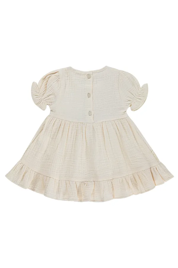 Baby Jumpsuit and Dress 0-24 Months Beige - Package