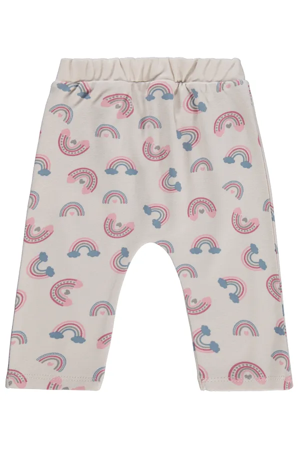 Culotte simple pour bébé 0-24 mois couleur pierre - Emballage