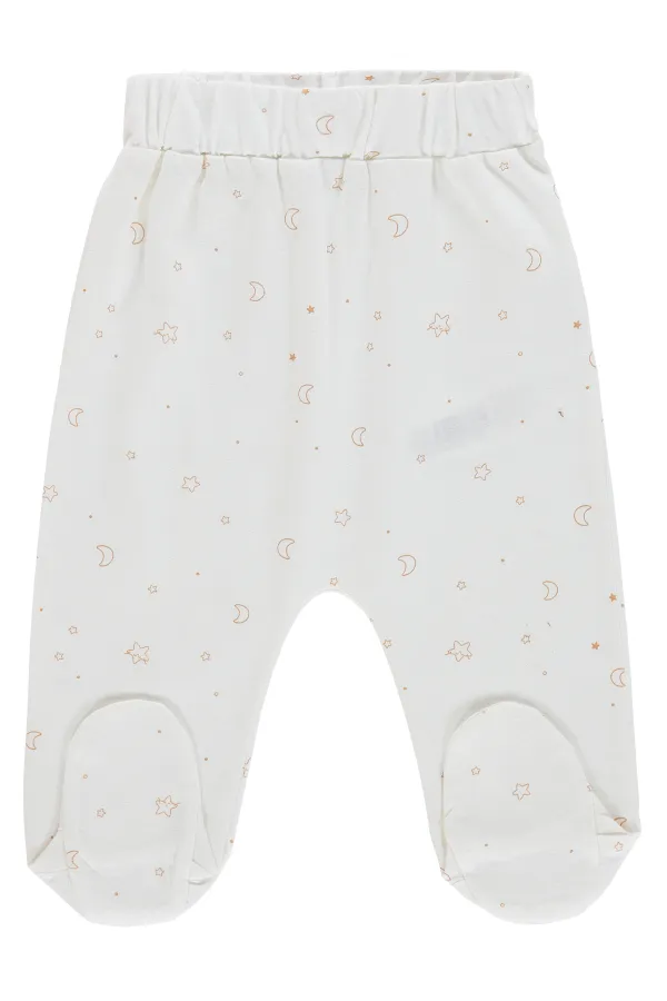 Combinaison bébé simple pour bébé 0-24 mois écru - Emballage