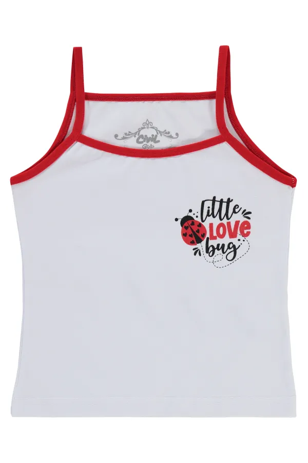 Ensemble de sous-vêtements pour filles de 2 à 9 ans - Standard