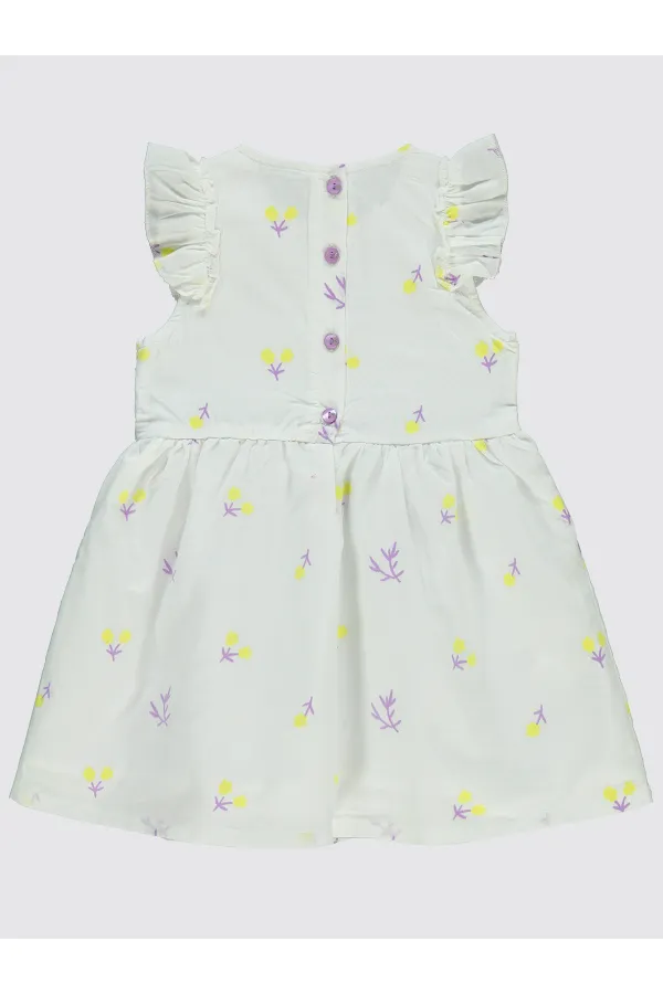 Girl's Vest and Dress 2-5 Years Old Ecru - Package