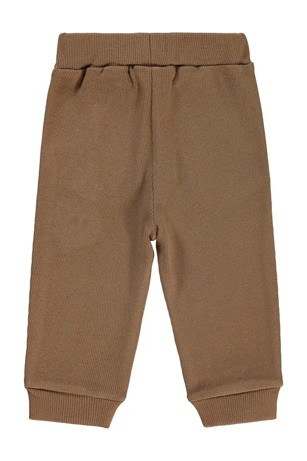 Bebek Eşofman Altı 6-18 Ay Kahve - Paket