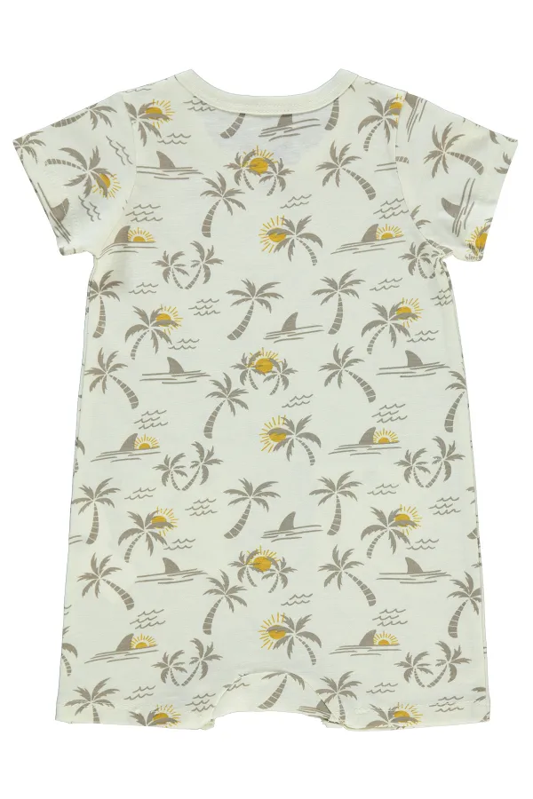 Grenouillères bébé 0-24 mois écru - Paquet