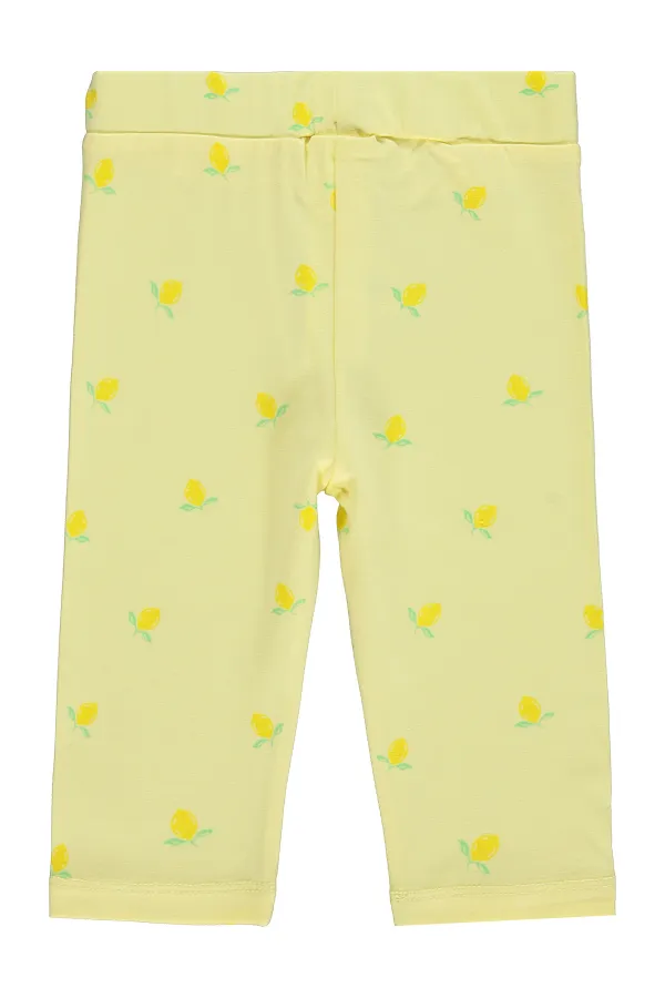 Leggings pour filles, 2-5 ans, jaunes - Lot
