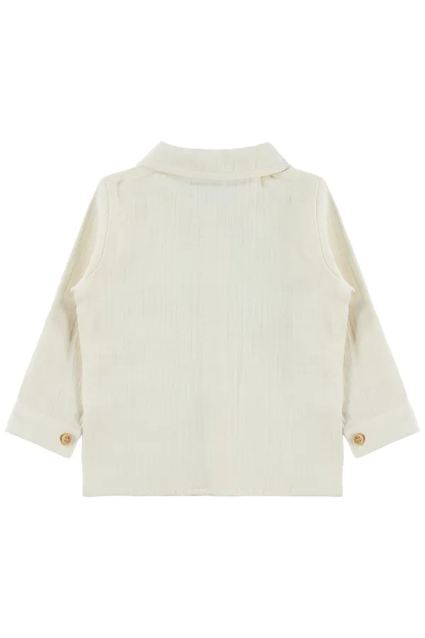 Body bébé beige 0-24 mois - Lot