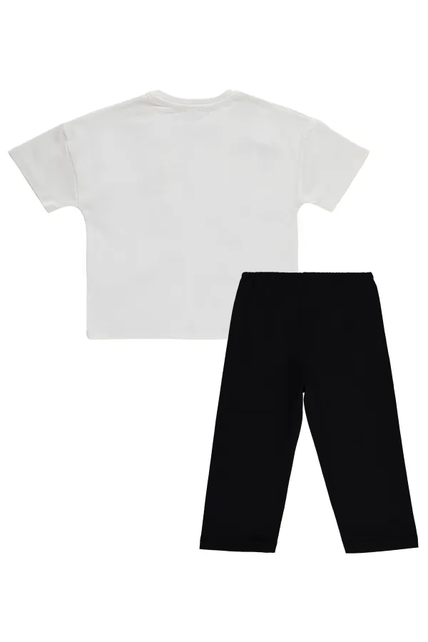 Girls' Team Set, Ages 6-9, Off-Black - Package