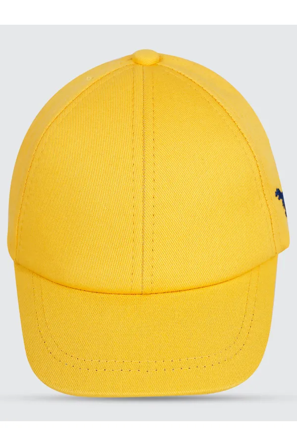 Erkek Çocuk Şapka Bere 2-5 Yaş Sarı - Paket