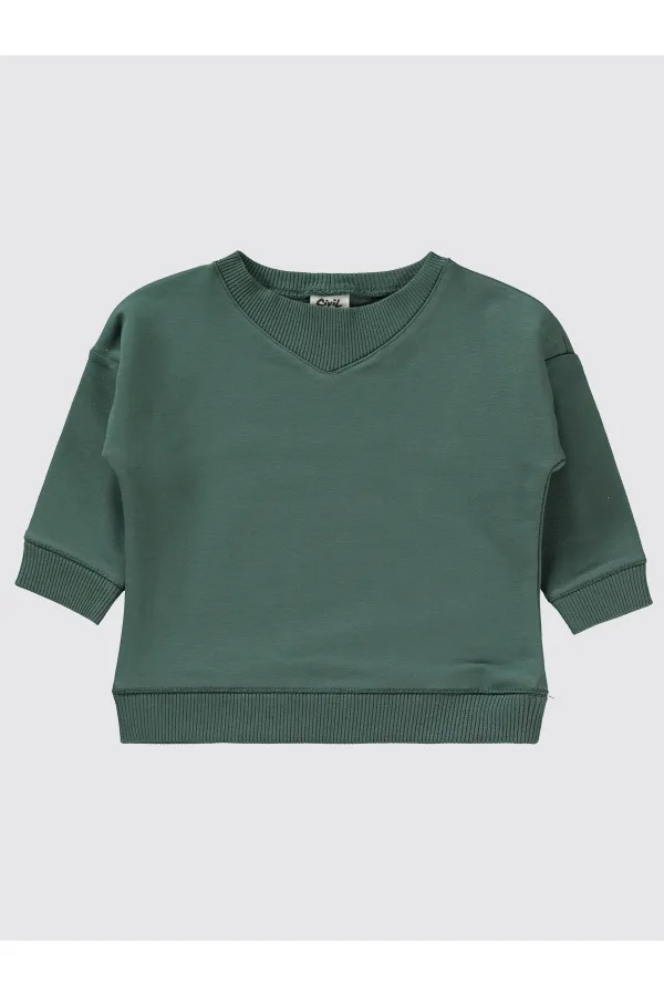 Ensemble bébé 0-24 mois kaki - Emballage