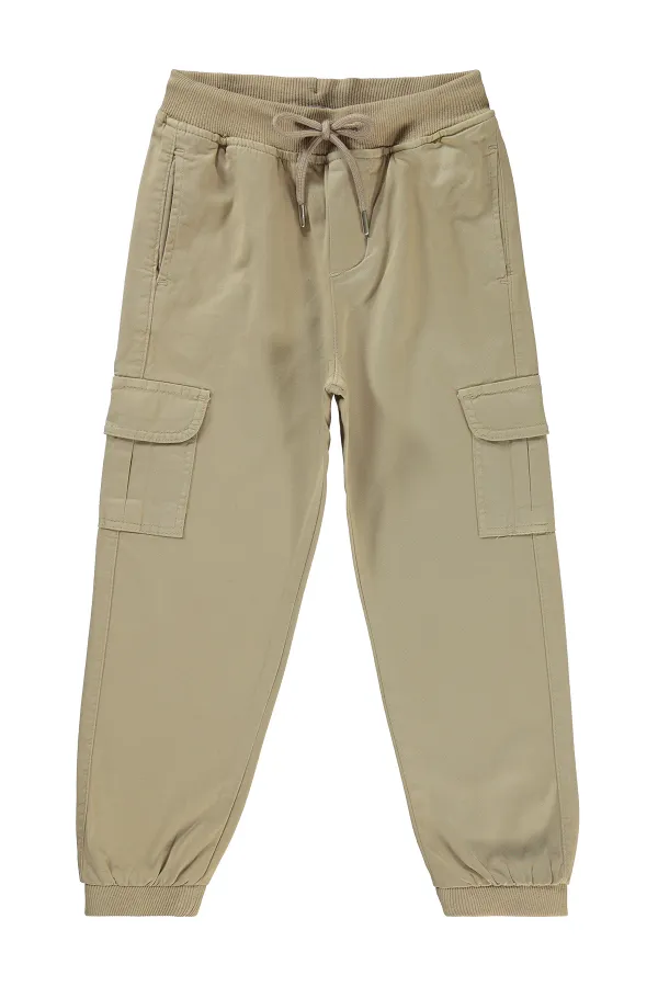 Boy Trousers 10-13 Years Beige - Package
