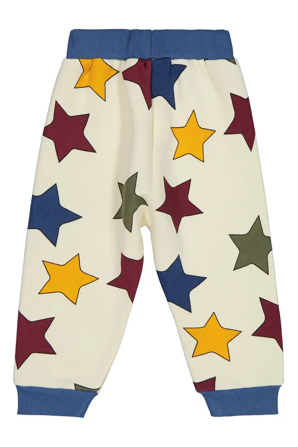 Erkek Çocuk Eşofman Altı 2-5 Yaş İndigo - Paket