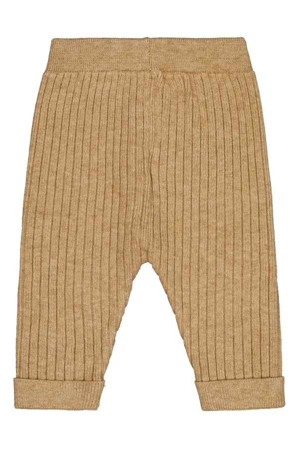 Baby Sweatpants 0-24 Months Dark Mink - Pack