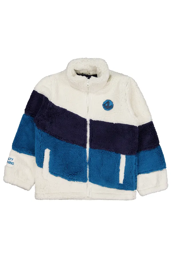 Gilet garçon 10-13 ans écru - Emballage