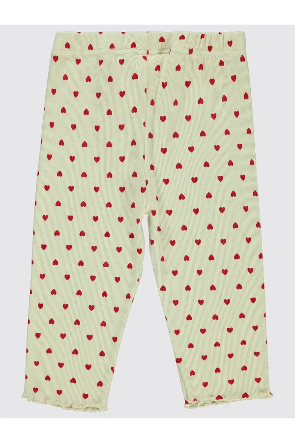 Girls' Tights 6-9 Years Ivory - Pack