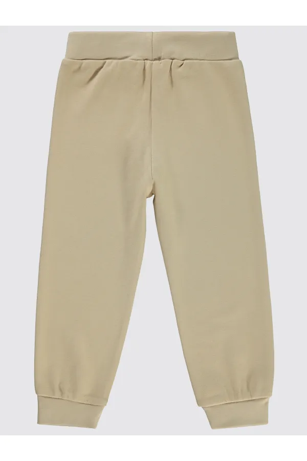 Bas de survêtement garçon 2-5 ans beige - Lot