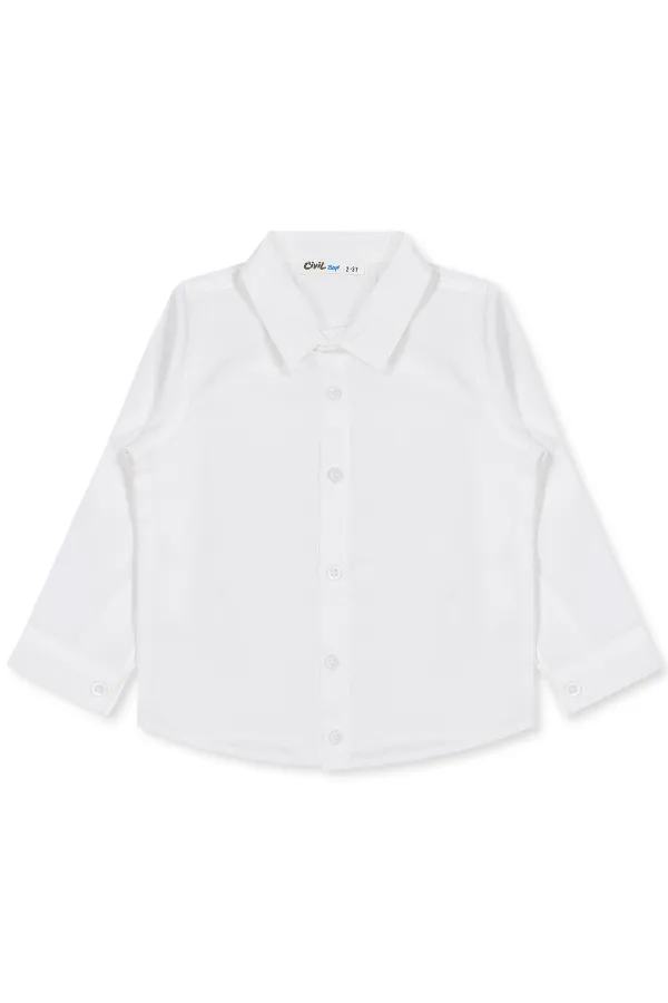 Erkek Çocuk Takım Elbise 2-5 Yaş Haki - Paket