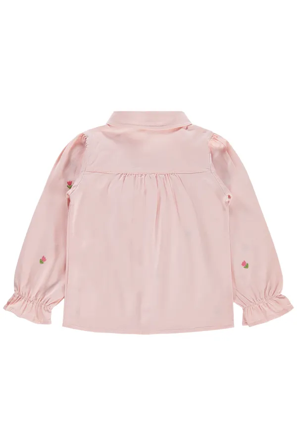 Girls' Shirt, Ages 2-5, Pink - Pack