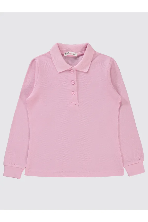 Sweat-shirt rose pour fille de 10 à 13 ans - Emballage