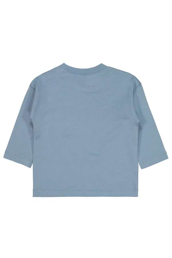 Baby Sweatshirt 0-24 Months Ice Blue - Pack